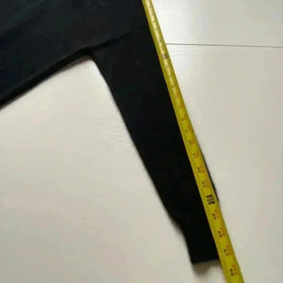 AQUA Cashmere Lace-Up Back V-neck Sweater Black Size XS - Picture 8 of 10